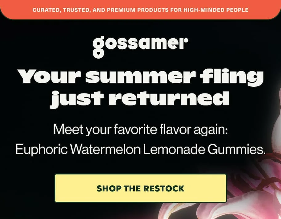 Your summer fling just returned