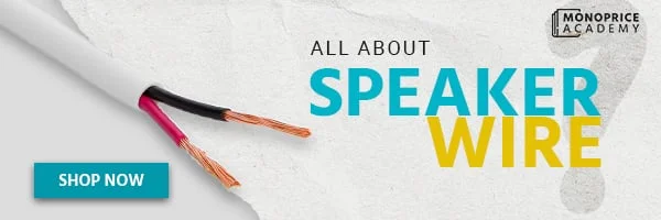 All About Speaker Wire. Shop Now.