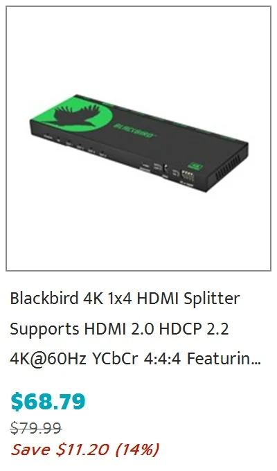 View product recommended for you