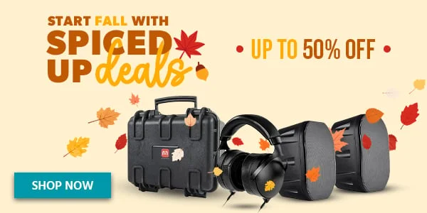 Start Fall With Spiced Up Deals: Up to 50% OFF! Shop Now.