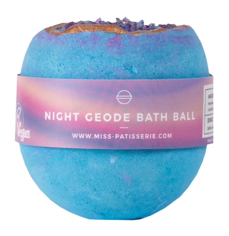 Image of Night Geode Bath Ball