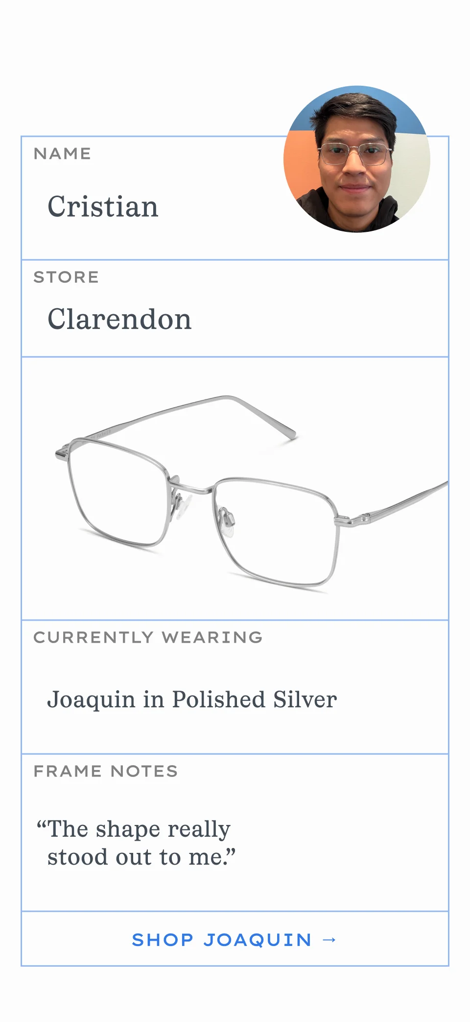Shop Joaquin Shop Joaquin