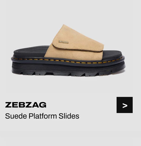 Zebzag Suede Platform Slides