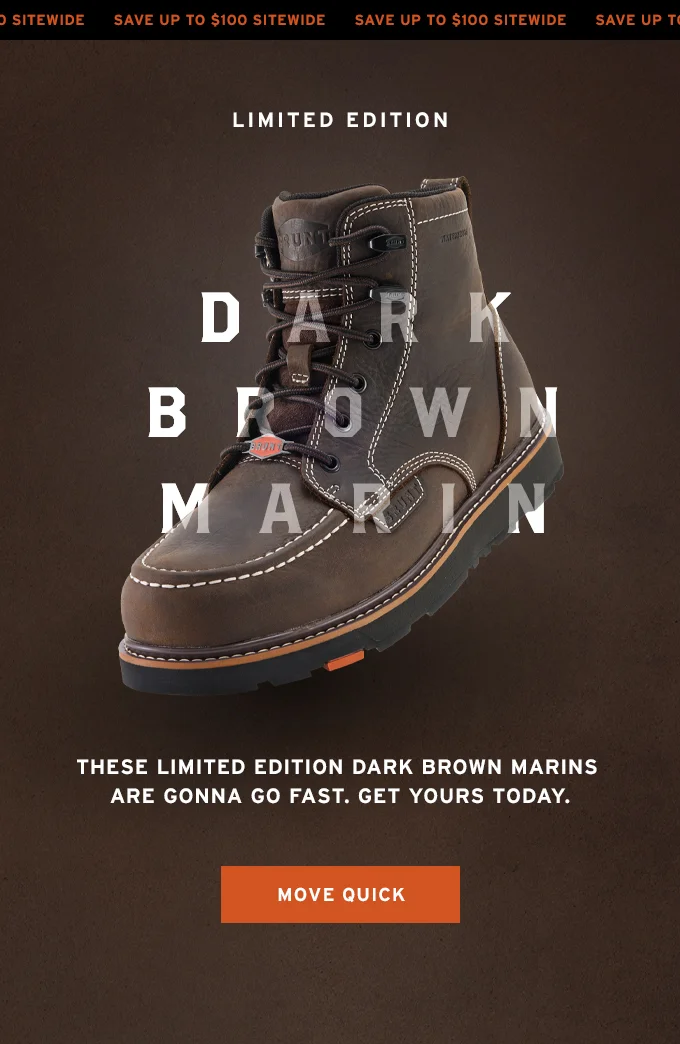 Dark Brown Marin
