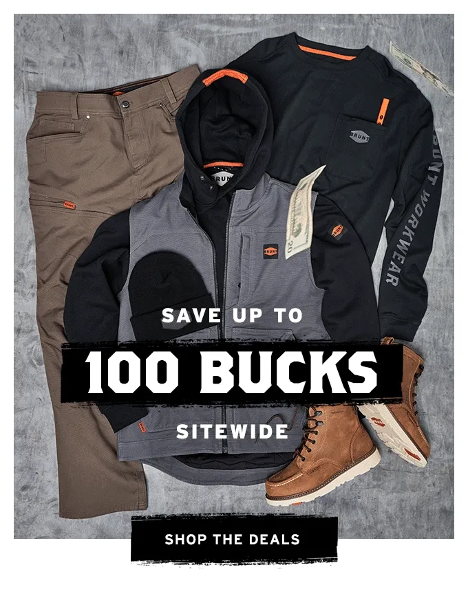 Save Up To 100 Bucks