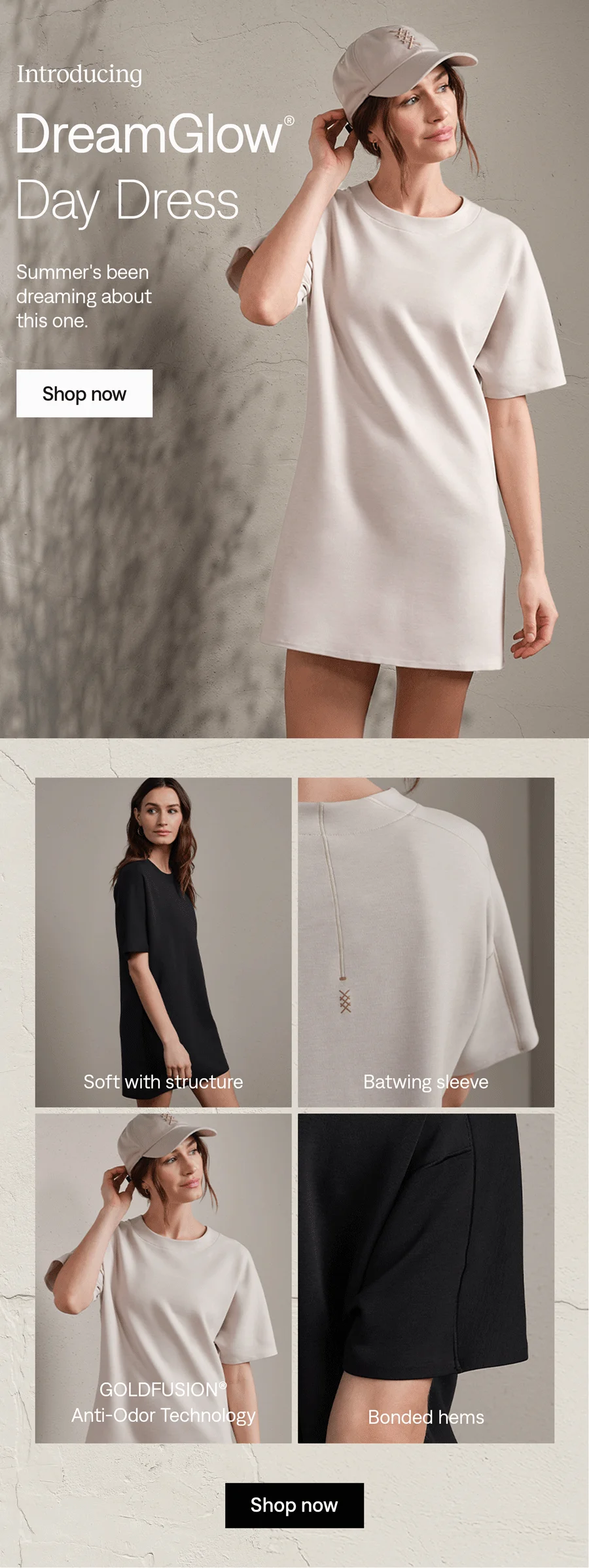 DreamGlow® Day Dress