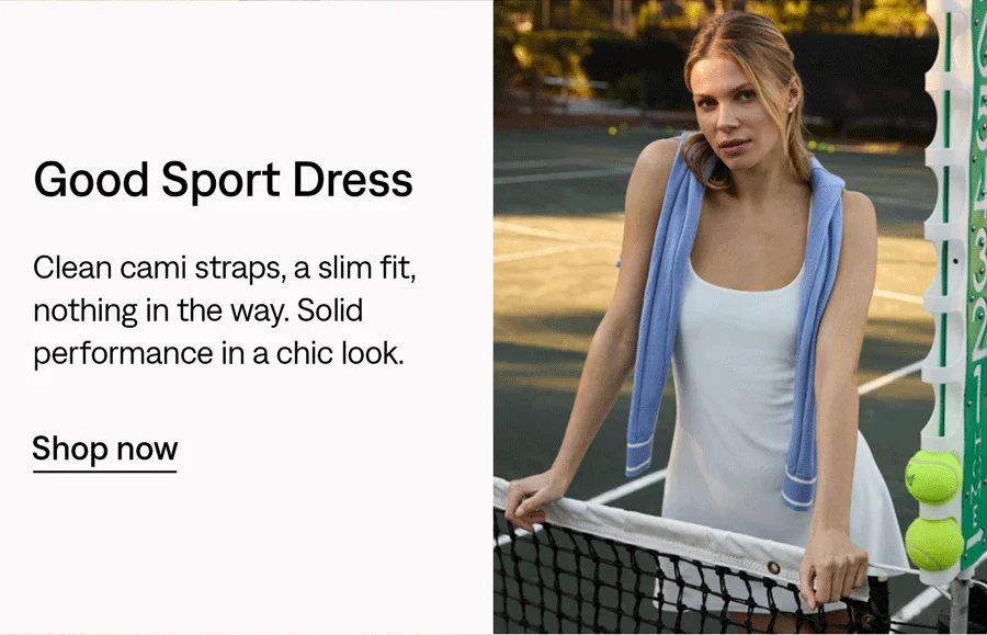 Good Sport Dress