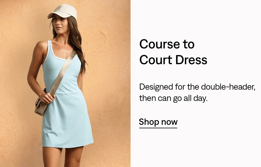 Course to Court Dress