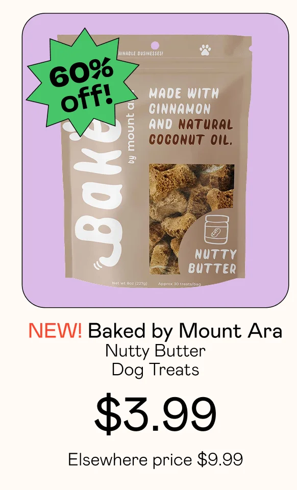 Nutty Butter - Dog Treats
