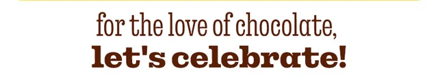 LET'S CELEBRATE!