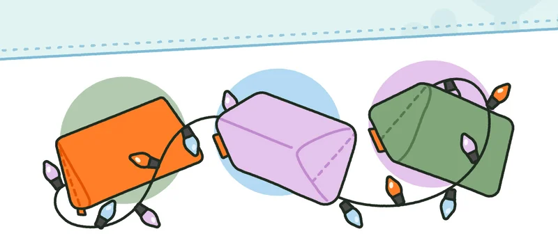 Three pillows in the colors of (now retired) Nuggeteer, Moonshot,