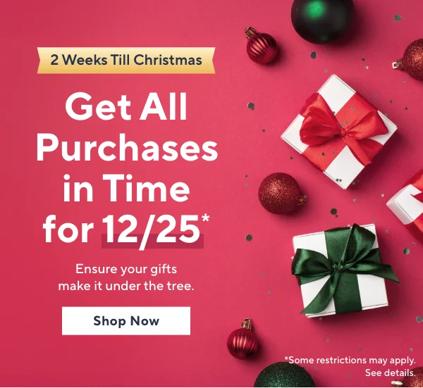 get it in time for christmas