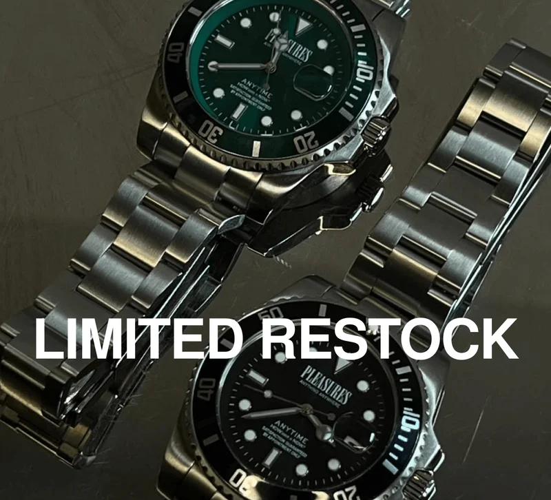 LIMITED RESTOCK