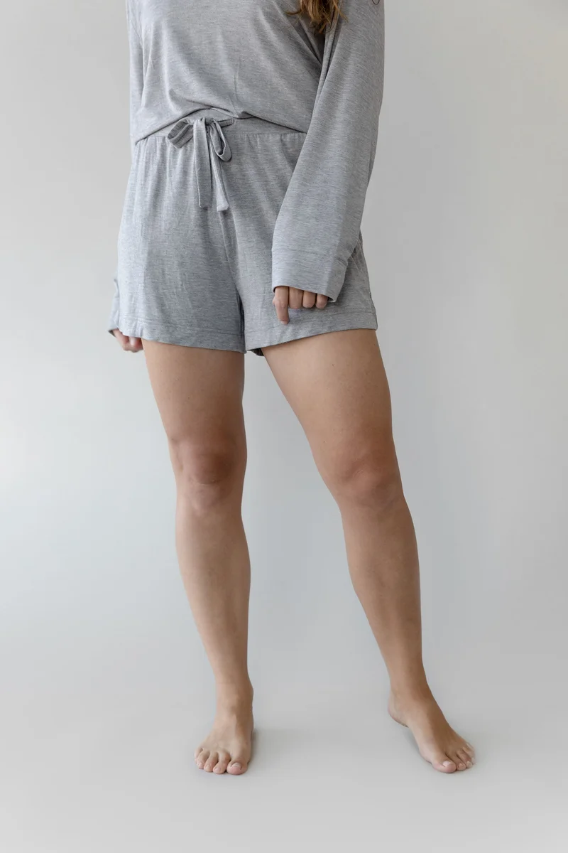 Image of Women's Bamboo Stretch-Knit Shorts - Wholesale Image of Women's Bamboo Stretch-Knit Shorts - Wholesale