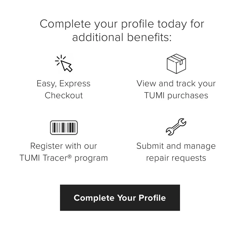 Complete Your Profile