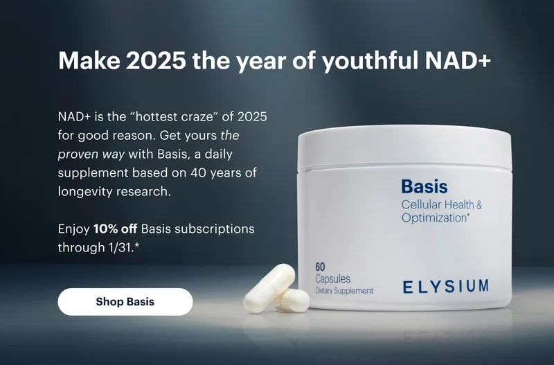 Make 2025 the year of youthful NAD+
