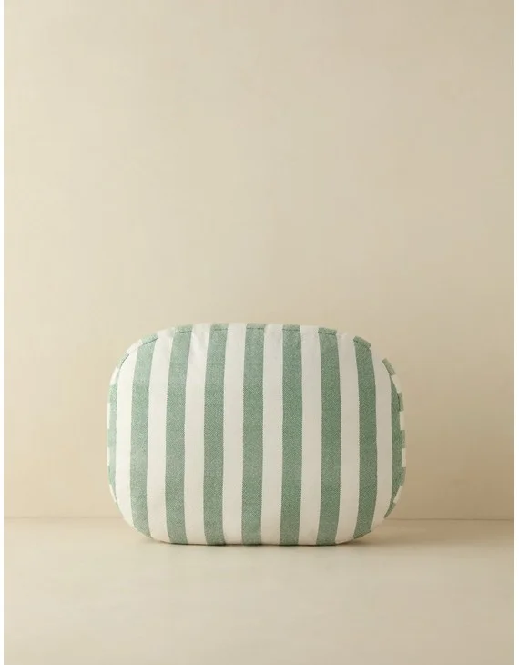 Sunday Indoor / Outdoor Pill Pillow - Green