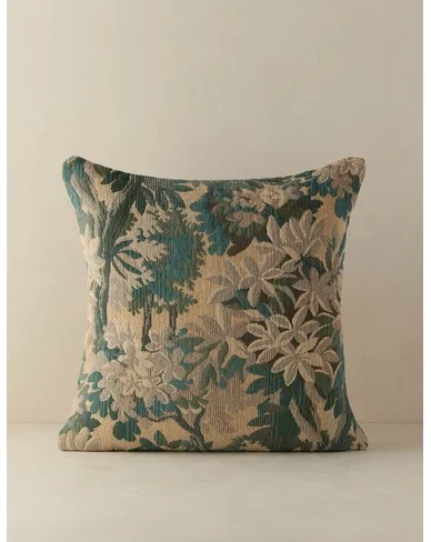 Mariata Pillow-Jade / Square / Pillow Cover Only