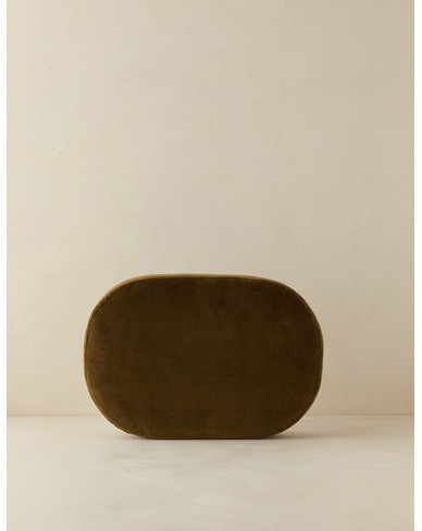 Solinger  Velvet Pill Pillow - Olive