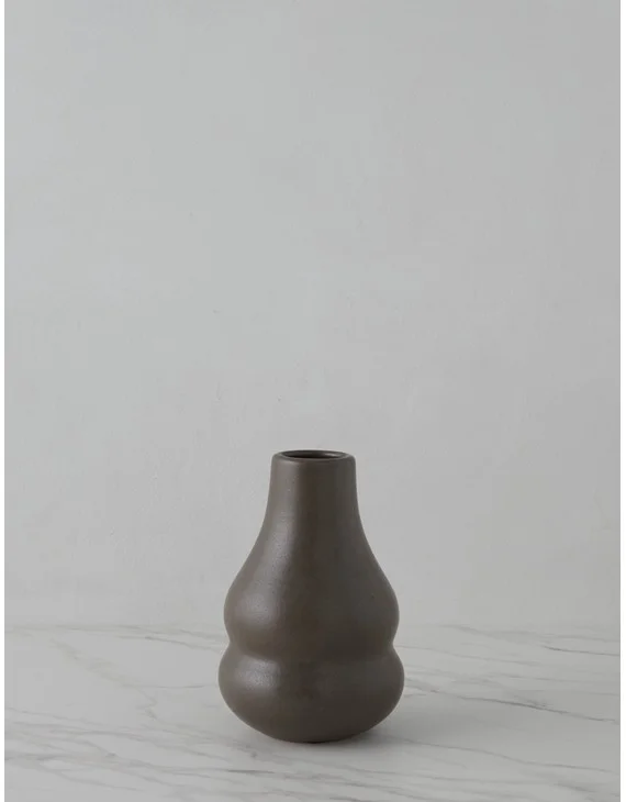 Despina Vase - Brown
