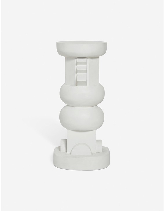 Toivo Pedestal by Sarah Sherman Samuel - Short