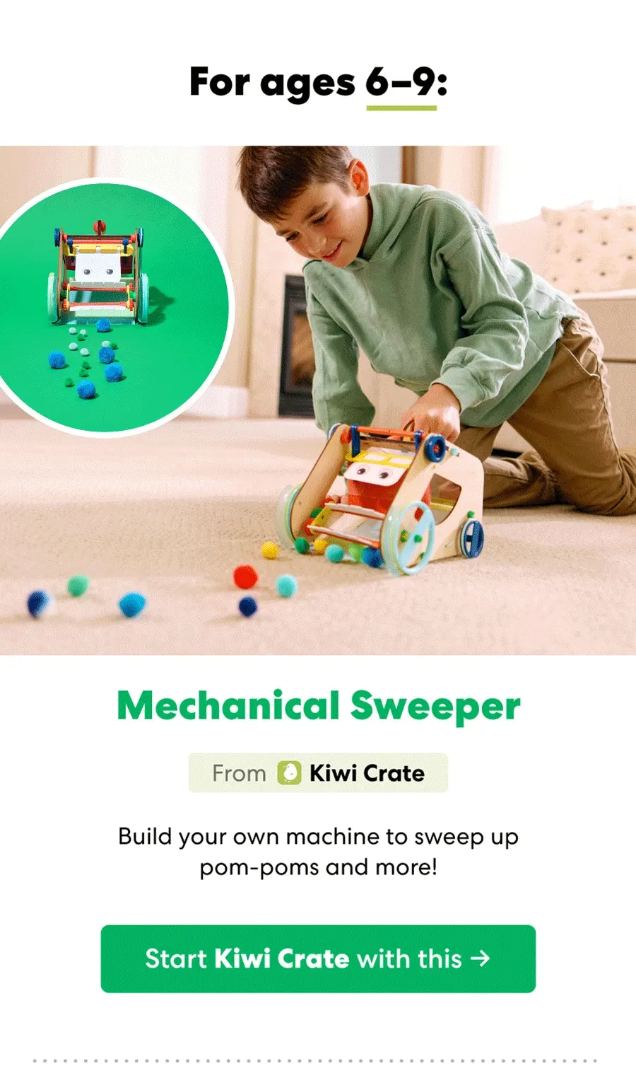 Mechanical Sweeper