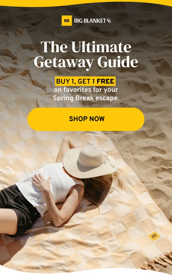 SPRING BREAK SALE - BUY 1, GET 1 FREE