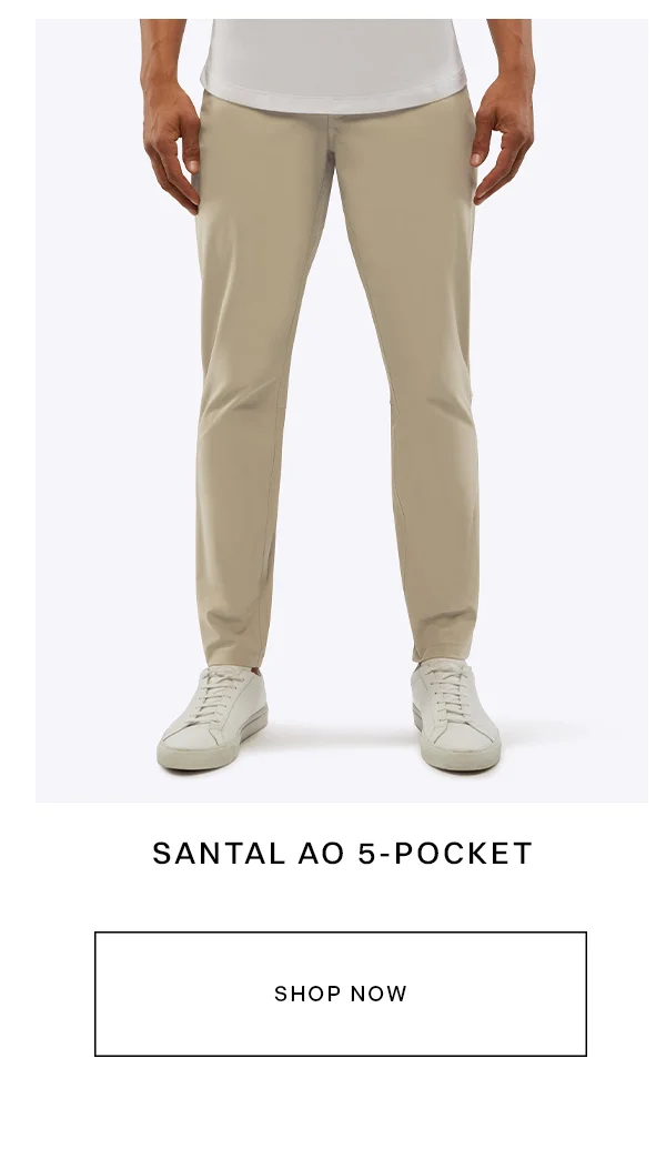 AO 5-pocket Pant Santal