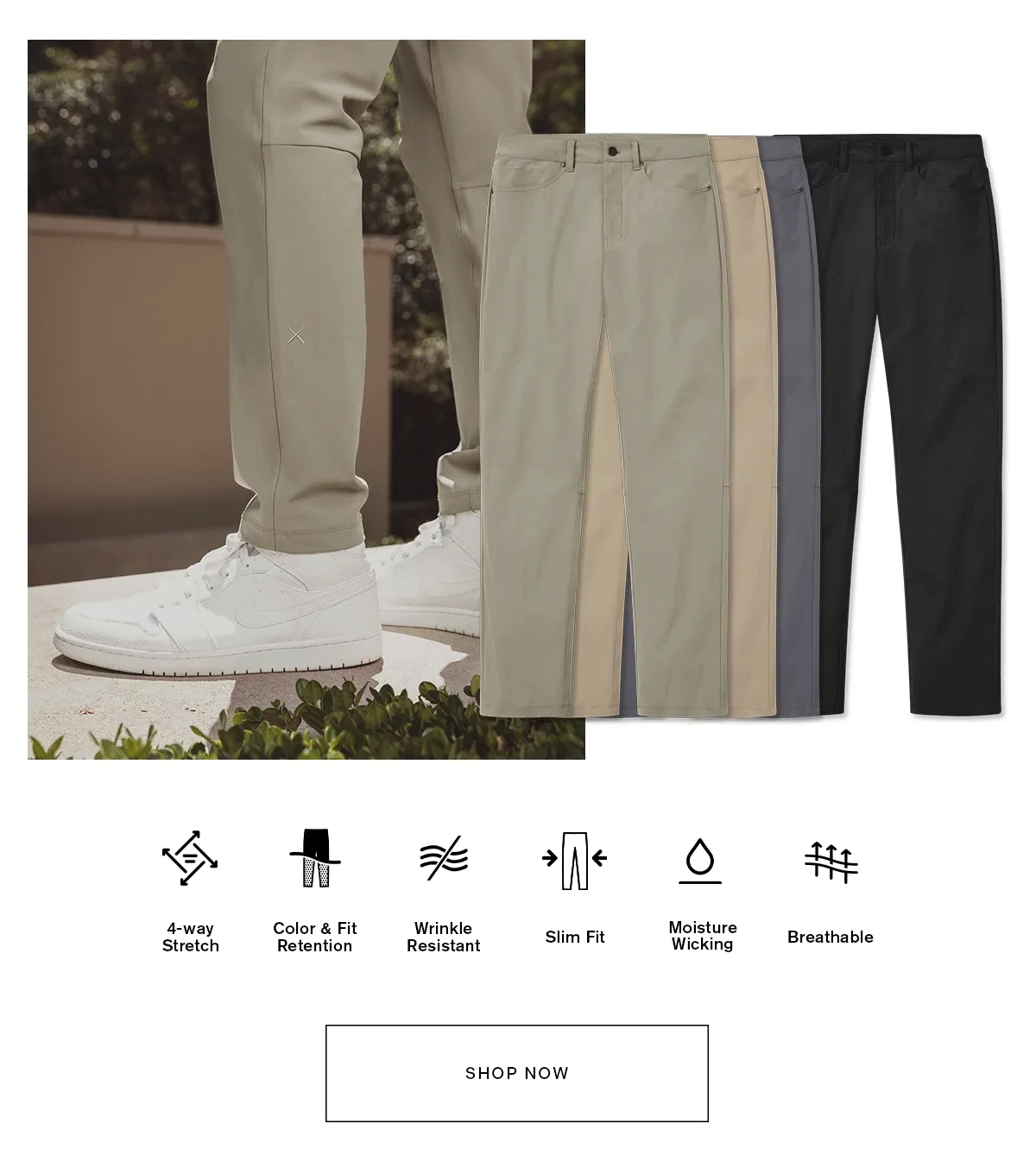 AO 5-pocket Pant