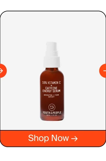 15% Vitamin C + Caffeine Energy Serum