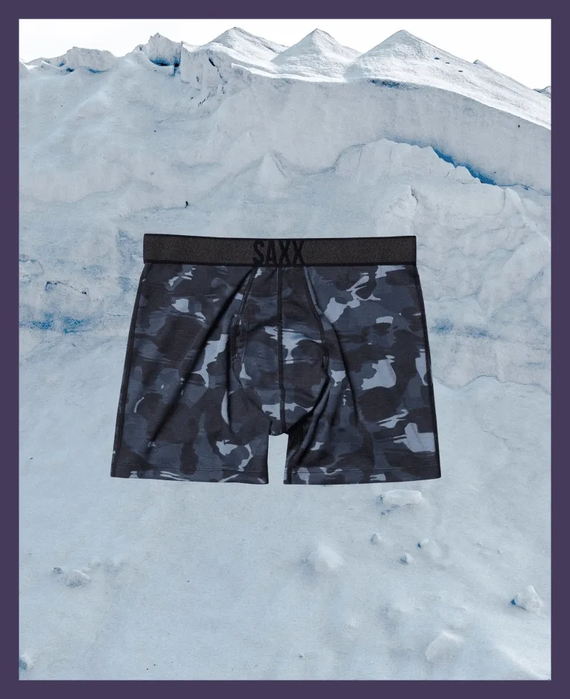 Get your boulders into breathable baselayers.