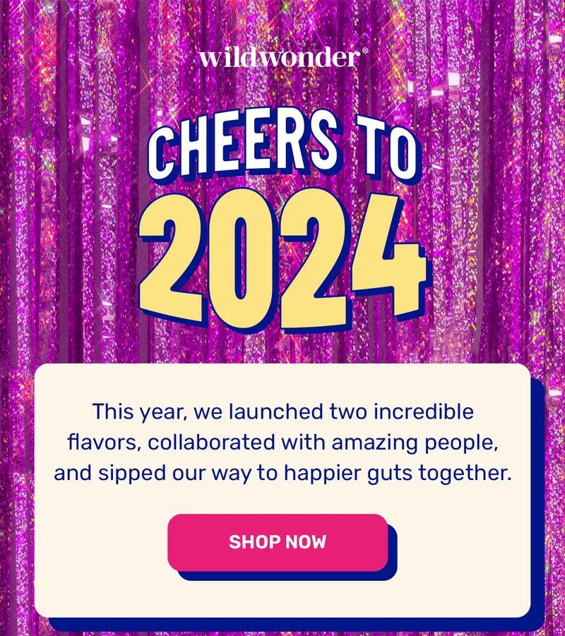 Cheers to 2024