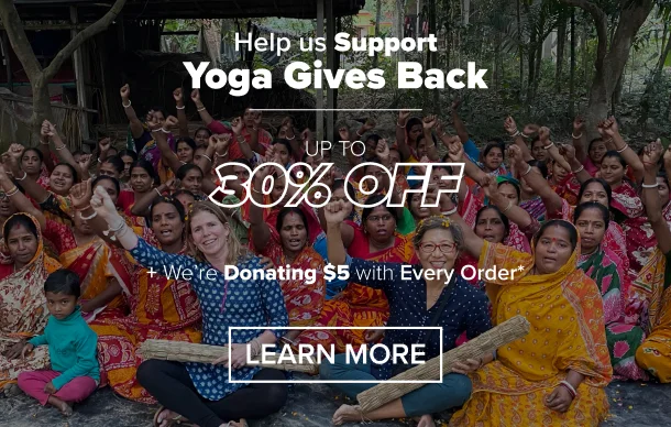 Liforme and Yoga Gives Back