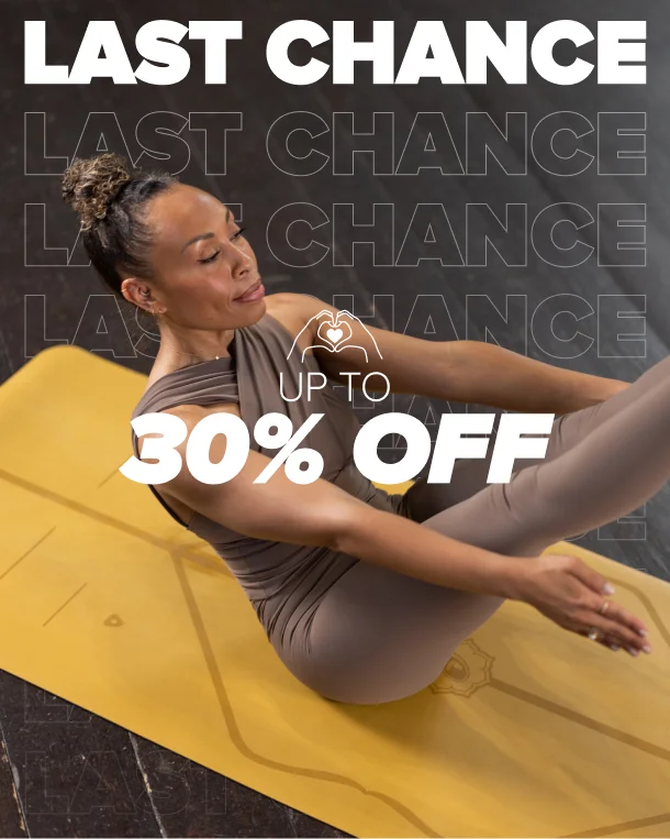 Last chance: up to 30% off