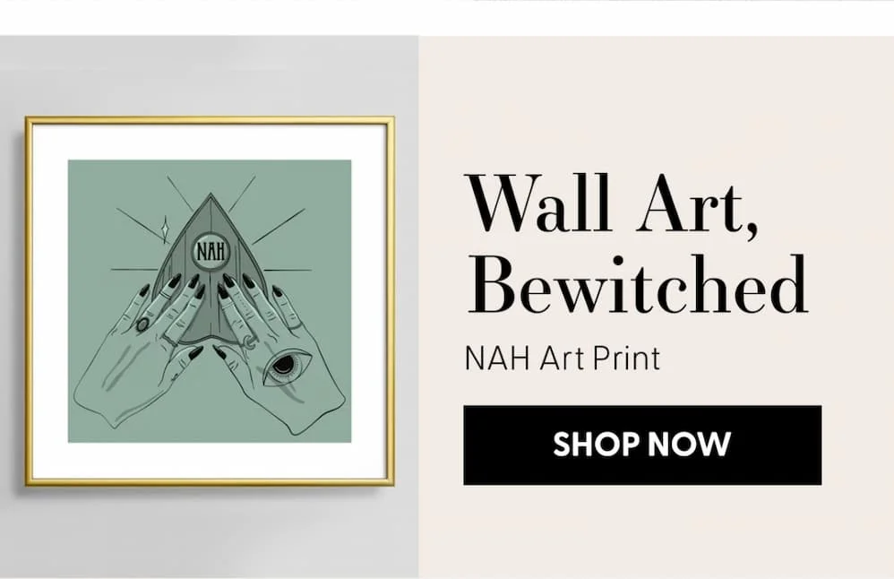 NAH Art Print