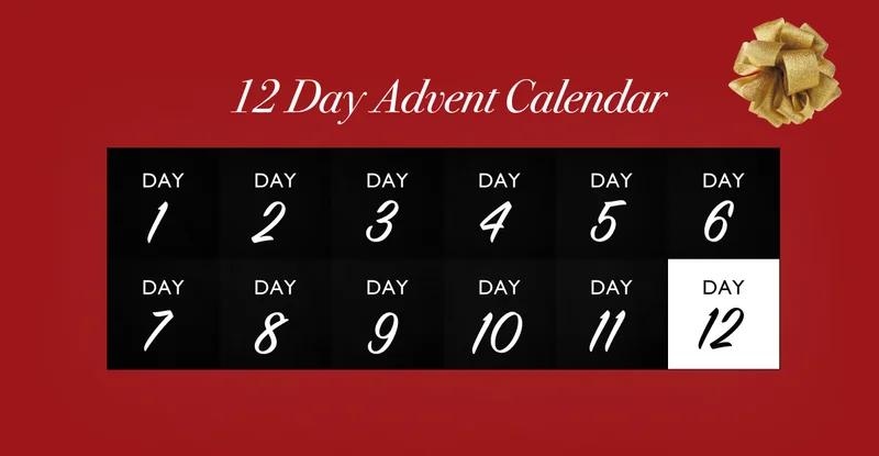 12 Day Advent Calendar - DAY 11