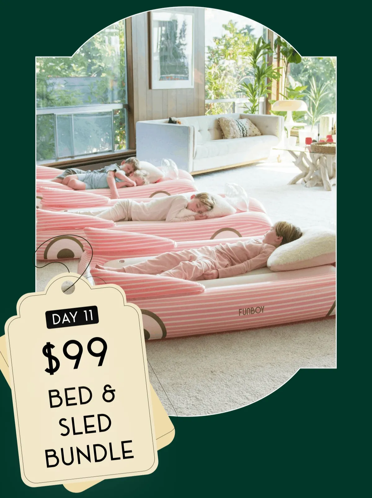 Day 11 - $99 Bed & Sled Bundle