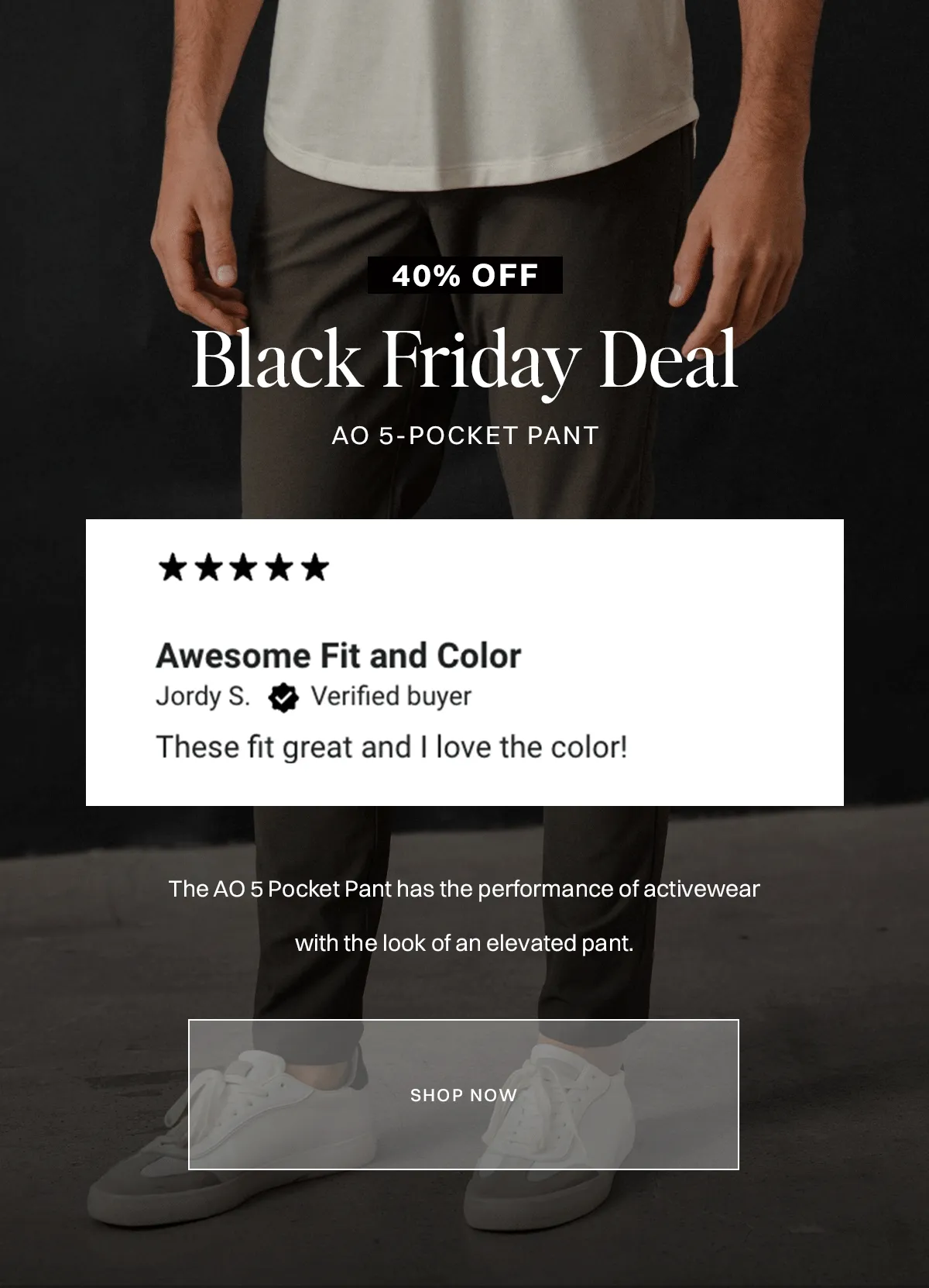AO 5-pocket Pant