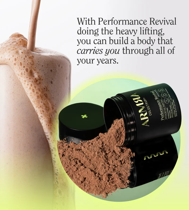 With Performance Revival doing the heavy lifting, you can build a body that carries you through all of your years.
