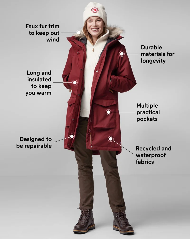 Nuuk Lite Parka W