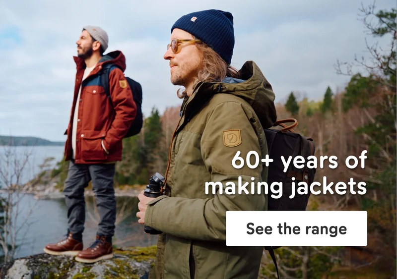 Discover our selection of warm winter jackets, down jackets with traceable down, lightweight summer jackets and shop online.