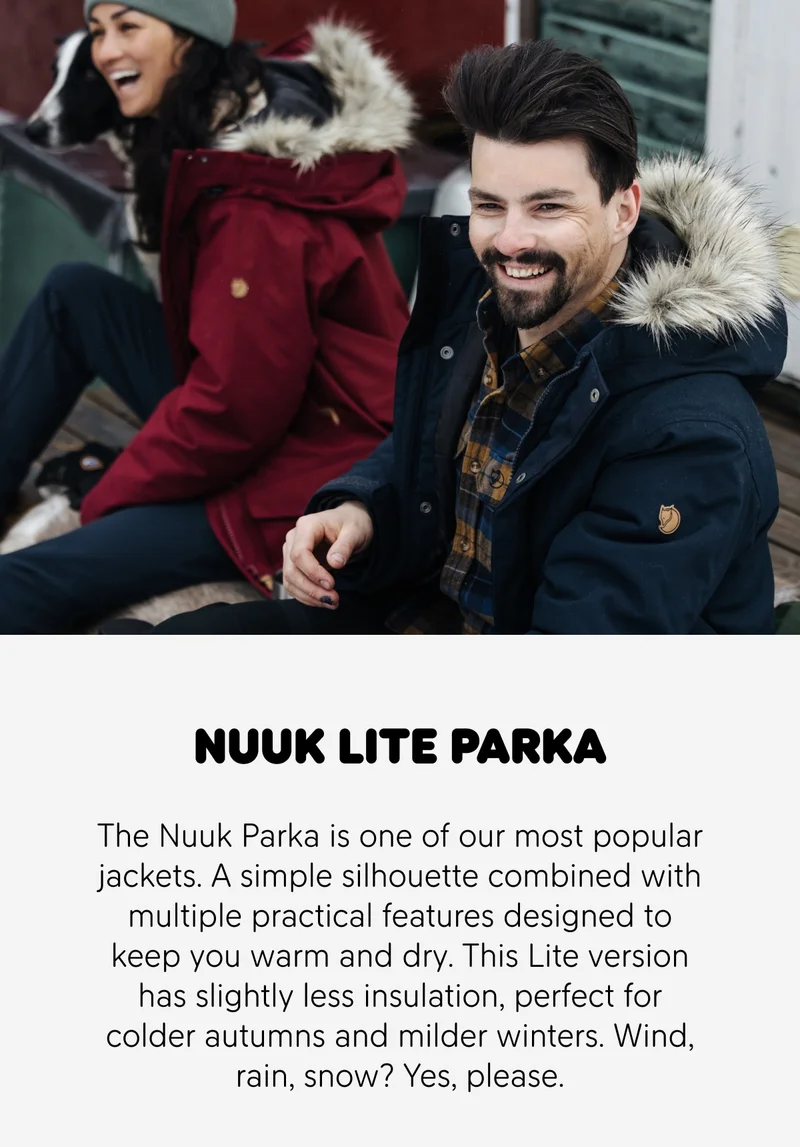Nuuk Lite Parka