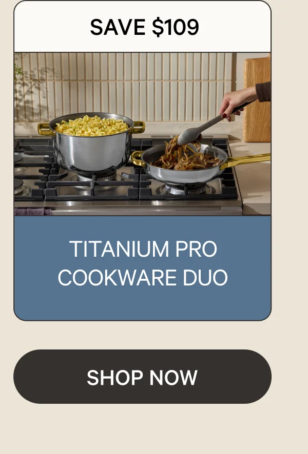 Titanium Pro Cookware Duo