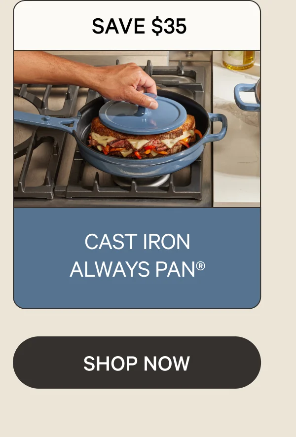 Cast Iron Always Pan