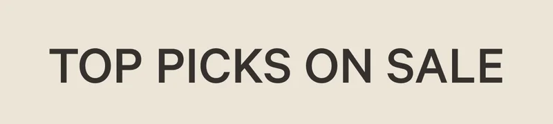 Top Picks On Sale