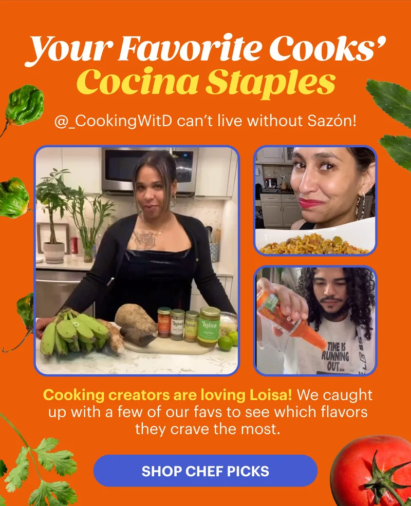 Your Favorite Cooks’ Cocina Staples SHOP CHEF PICKS