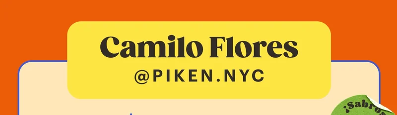 Camilo Flores @piken.nyc