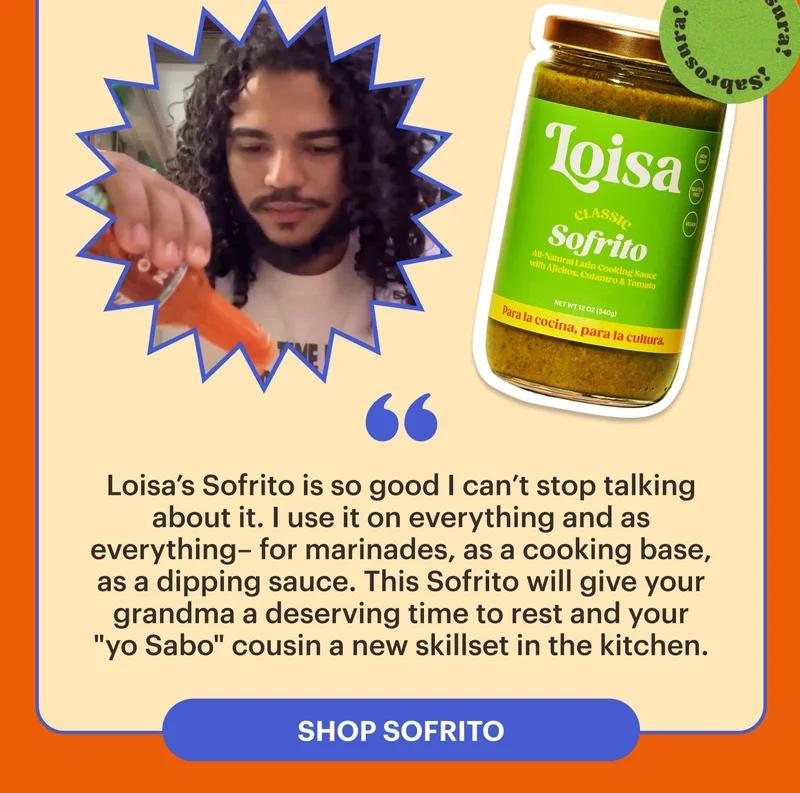 SHOP SOFRITO