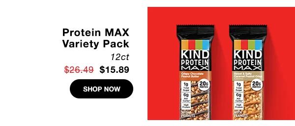 Protein Max Variety Pack