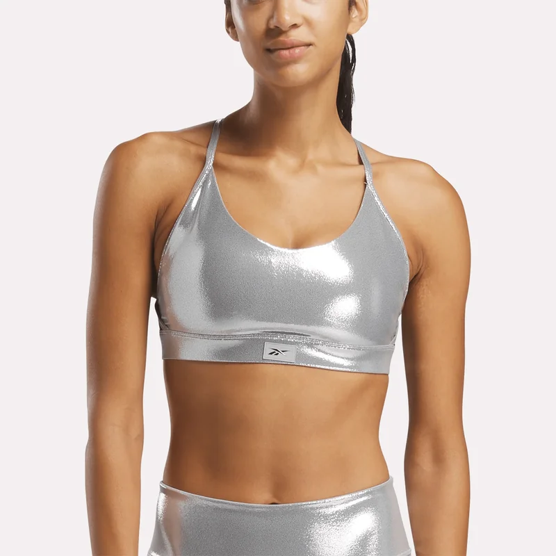 Image of Women's Lux Chrome Strappy Bra